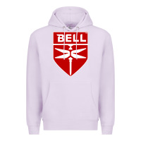 Lilac Bell Helicopter Textron Aerospace Premium Hoodie - Craftify