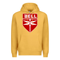Mustard Bell Helicopter Textron Aerospace Premium Hoodie - Craftify