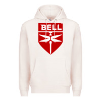Pale Pink Bell Helicopter Textron Aerospace Premium Hoodie - Craftify