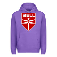 Purple Bell Helicopter Textron Aerospace Premium Hoodie - Craftify