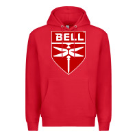 Red Bell Helicopter Textron Aerospace Premium Hoodie - Craftify