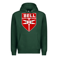 Sports Green Bell Helicopter Textron Aerospace Premium Hoodie - Craftify