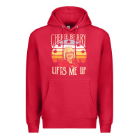 Cardinal cherie berry lifts me up Premium Hoodie - Craftify