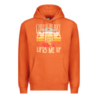 Carrot cherie berry lifts me up Premium Hoodie - Craftify