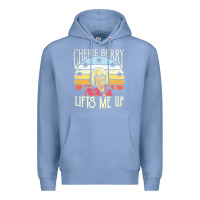 Colony Blue cherie berry lifts me up Premium Hoodie - Craftify