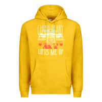 Lemon cherie berry lifts me up Premium Hoodie - Craftify