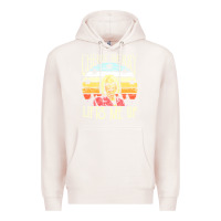 Pale Pink cherie berry lifts me up Premium Hoodie - Craftify
