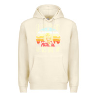 Sandshell cherie berry lifts me up Premium Hoodie - Craftify