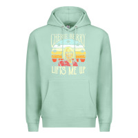 Seafoam cherie berry lifts me up Premium Hoodie - Craftify