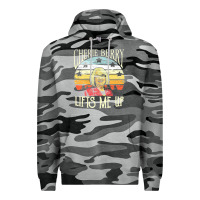 Slate Camo cherie berry lifts me up Premium Hoodie - Craftify