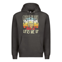 Smoke cherie berry lifts me up Premium Hoodie - Craftify