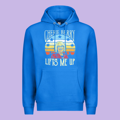 Cherie Berry Lifts Me Up Premium Hoodie Designed By Craftify