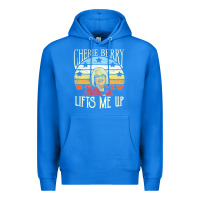True Royal cherie berry lifts me up Premium Hoodie - Craftify