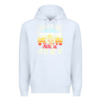 White cherie berry lifts me up Premium Hoodie - Craftify