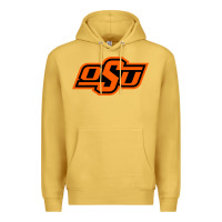 Antique Gold Oklahoma St University Premium Hoodie - Craftify