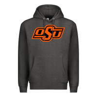 Charcoal Heather Oklahoma St University Premium Hoodie - Craftify