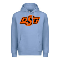 Colony Blue Oklahoma St University Premium Hoodie - Craftify