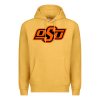 Mustard Oklahoma St University Premium Hoodie - Craftify