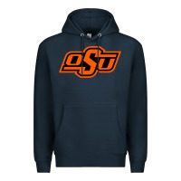 Navy Oklahoma St University Premium Hoodie - Craftify