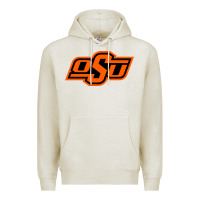 Oatmeal Heather Oklahoma St University Premium Hoodie - Craftify