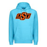 Ocean Blue Oklahoma St University Premium Hoodie - Craftify
