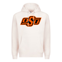 Pale Pink Oklahoma St University Premium Hoodie - Craftify