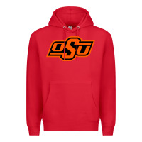 Red Oklahoma St University Premium Hoodie - Craftify