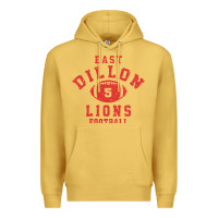 Antique Gold Friday Night Lights East Dillon Lions Football Jersey Premium Hoodie - Craftify