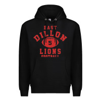 Black Friday Night Lights East Dillon Lions Football Jersey Premium Hoodie - Craftify