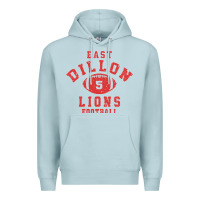 Blue Mist Friday Night Lights East Dillon Lions Football Jersey Premium Hoodie - Craftify