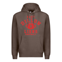 Coffee Friday Night Lights East Dillon Lions Football Jersey Premium Hoodie - Craftify