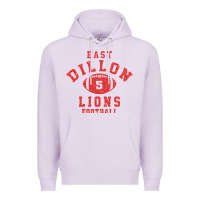 Lilac Friday Night Lights East Dillon Lions Football Jersey Premium Hoodie - Craftify