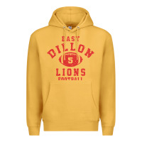 Mustard Friday Night Lights East Dillon Lions Football Jersey Premium Hoodie - Craftify