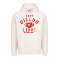Pale Pink Friday Night Lights East Dillon Lions Football Jersey Premium Hoodie - Craftify