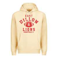 Pina Colada Friday Night Lights East Dillon Lions Football Jersey Premium Hoodie - Craftify