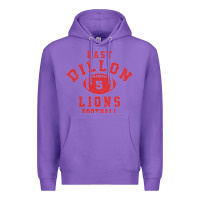Purple Friday Night Lights East Dillon Lions Football Jersey Premium Hoodie - Craftify