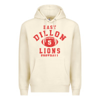 Sandshell Friday Night Lights East Dillon Lions Football Jersey Premium Hoodie - Craftify