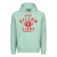 Seafoam Friday Night Lights East Dillon Lions Football Jersey Premium Hoodie - Craftify
