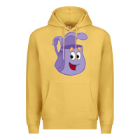 Antique Gold dora the backpack   1 Premium Hoodie - Craftify