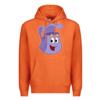 Carrot dora the backpack   1 Premium Hoodie - Craftify