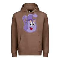 Chestnut dora the backpack   1 Premium Hoodie - Craftify