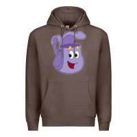 Coffee dora the backpack   1 Premium Hoodie - Craftify