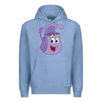 Colony Blue dora the backpack   1 Premium Hoodie - Craftify