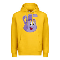Lemon dora the backpack   1 Premium Hoodie - Craftify