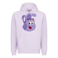 Lilac dora the backpack   1 Premium Hoodie - Craftify