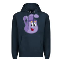 Navy dora the backpack   1 Premium Hoodie - Craftify