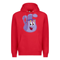 Red dora the backpack   1 Premium Hoodie - Craftify