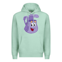 Seafoam dora the backpack   1 Premium Hoodie - Craftify