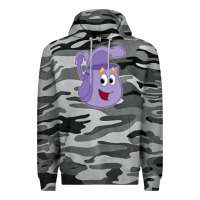 Slate Camo dora the backpack   1 Premium Hoodie - Craftify