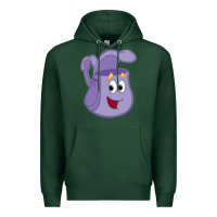 Sports Green dora the backpack   1 Premium Hoodie - Craftify